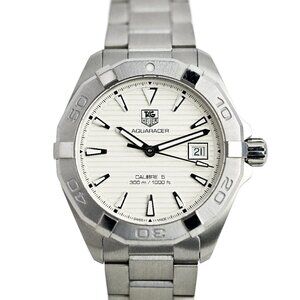 TAG Heuer Aquaracer Automatic 41mm Steel AY2111.BA0928